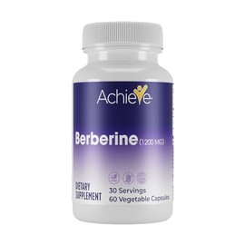 Achieve Berberine 1200 mg, 60-Count (Pack of 1)
