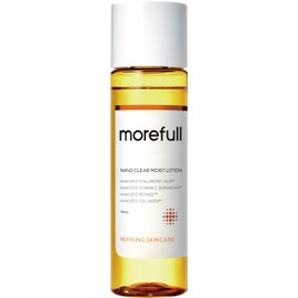 morefull Nano Clear Moist Lotion Retinol High Moisturizing Pore Dry Dull 190ml Moissanite
