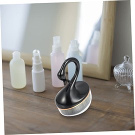 TOVINANNA Full-coverage Flat Top Makeup Brush for Effortless Foundation Application Portable Dust Design for Professional and Amateur Makeup Artists