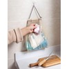 XIMU Set of 2 Vegetable Fruit Storage Bags Net Bags