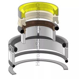 Hercules 1118211K Seal Kit Fits Caterpillar