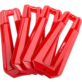 Sedona PI-A83-61-4P-R Rukus Wheel Inserts - Red