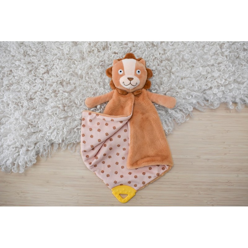 Koala Dream - CY20064 - Snuggle Buddy HUGSWORTH Lion Blanket