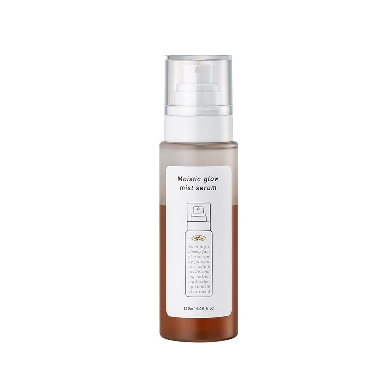 Sample giveawayMoistic Glow Houttuynia cordata moisturizing oil mist - Not