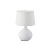 Reality Leuchten Martin R50371001 Table Lamp Ceramic E14 20 x