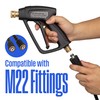 Westinghouse Short Pressure Washer Gun - 3600 Max PSI, M22