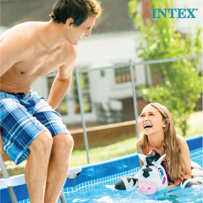INTEX 28021E Pool Cover: For 10ft Round Easy Set Pools