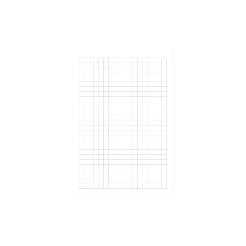 PRICARO A6 Squared Notepad (Pack of 5)