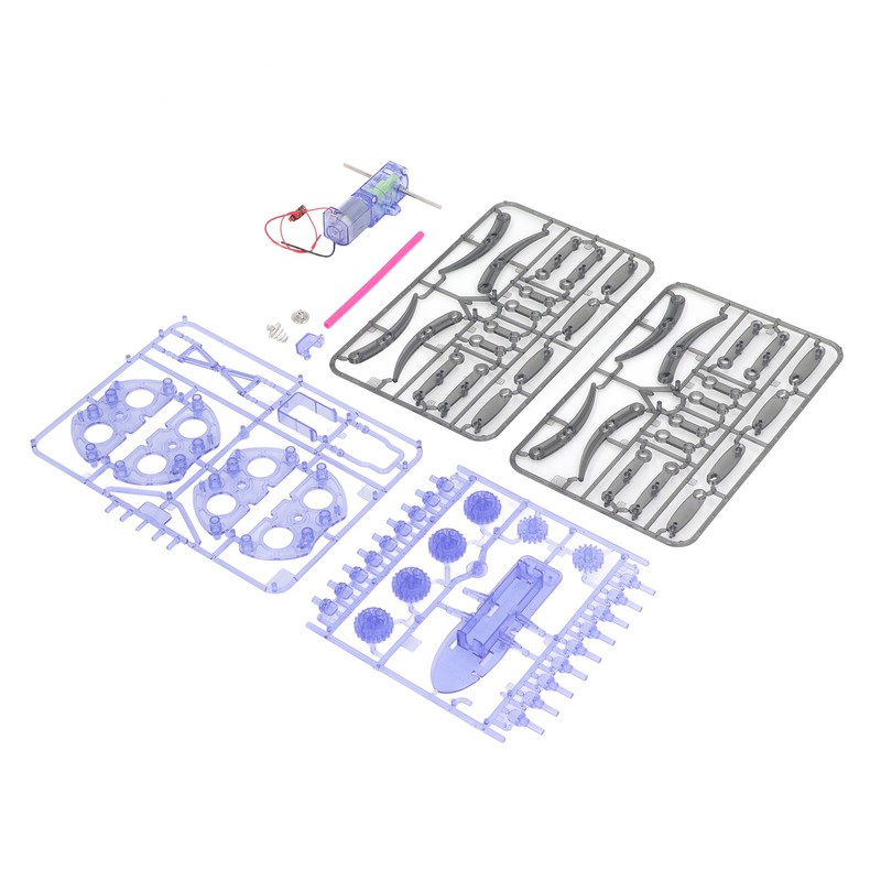 Spider DIY Building Toy Electric Plastic Spider Science Explorer Toy