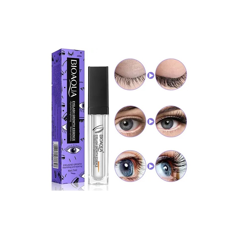 Serum Alargador Fortalecedor Tratamiento Pestañas 7ml Color Blanco