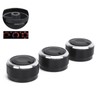3PCS Car Air Condition Switch Thermal Controller Knob Replacement for