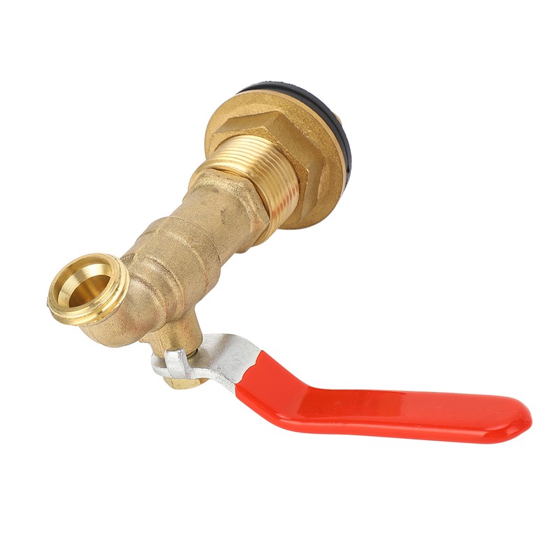Rain Barrel Spigot 1/2 Inch Quarter Turn Ball Valve Rain