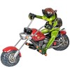 Formano Decorative Frog 'Biker', Length: 22 cm, Made of Artificial