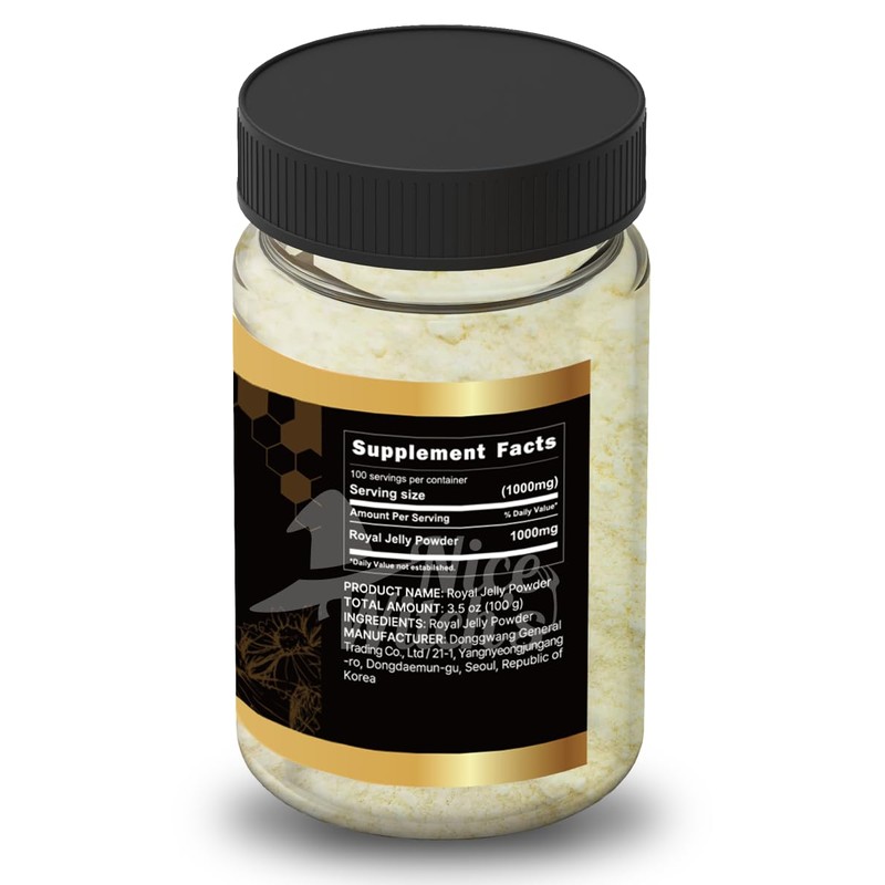 NICE WITCH'S Queen Bee Jelly Powder 3.5oz / 100g