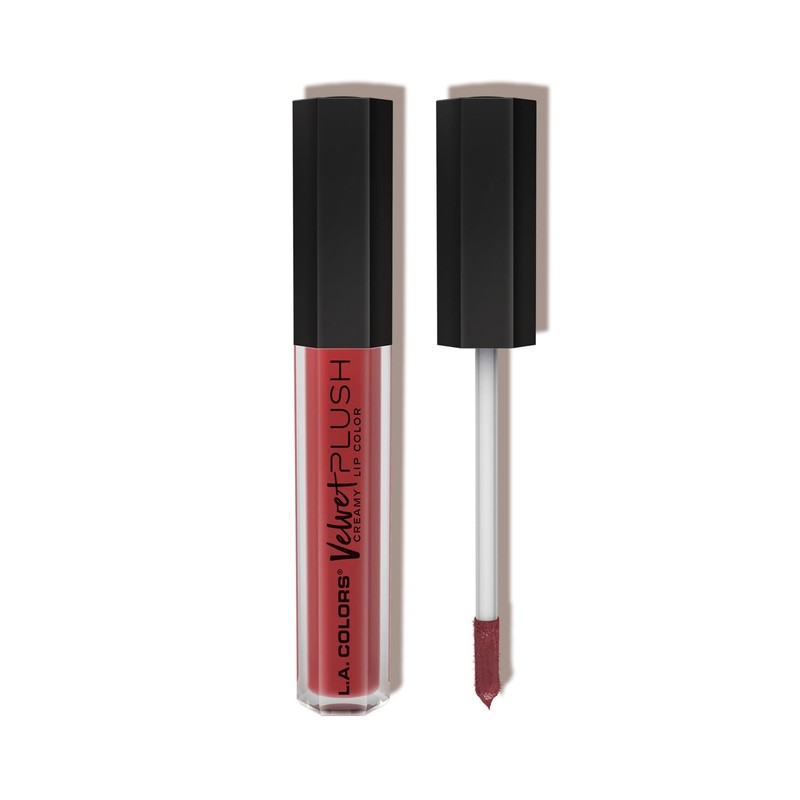 L.A. COLORS Velvet Plush Creamy Lip Color, Luxurious CLC665