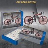 Bicycle Building Blocks Kit, 258 Pcs Off Road Bicycle Building