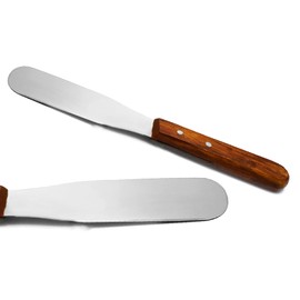 MEDSPO Professional Dental Carvers | Cement Spatula Stock Knife | Single Double End | Sculpting Wax Modeling Mixing | Lab Tools (Plaster Spatula)