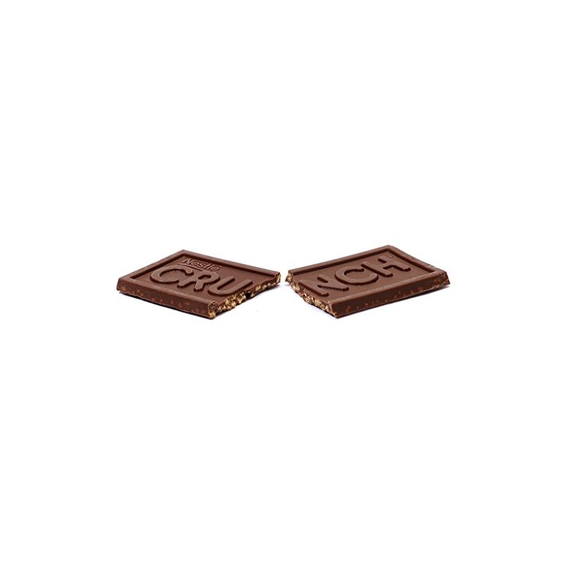 Nestle Crunch Bars, 1.55 ounces Boxes (Pack of 36)