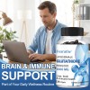 Liposomal Glutathione Capsules, Antioxidant Supplement for Skin, Hair, Nails &