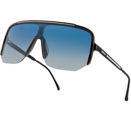 BIRCEN Polarized Sunglasses for Men UV - Protection Wrap Around Trendy Mens Shady Rays Sport Shades for Golf Cycling Fishing