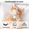 Cat Collar, Breakaway Tracker Kitten Collars Adjustable Buckle, Bells &