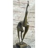 Abstract Bronze Sculpture Statue