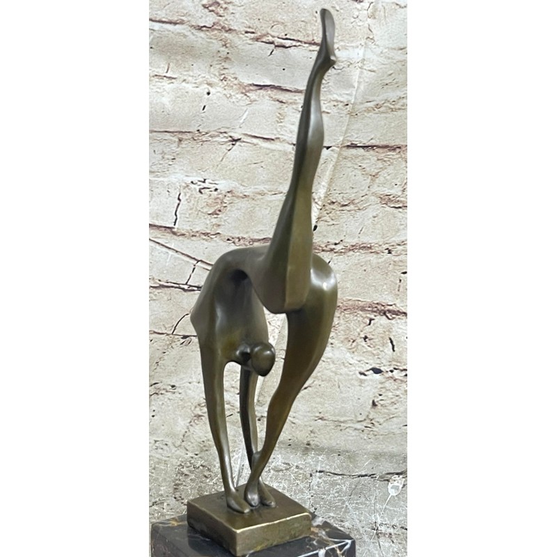 Abstract Bronze Sculpture Statue