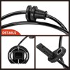 Frankberg 1 x ABS Sensor 2-Pin Front Left Compatible with