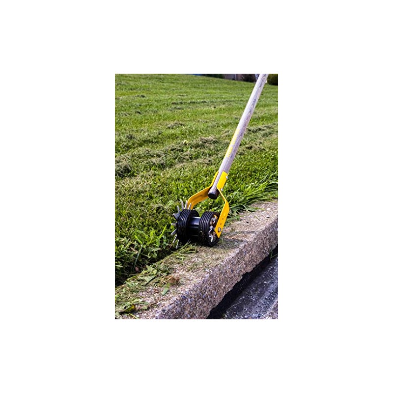 True Temper The AMES Companies 28112200 Dual-Wheel Rotary Edger