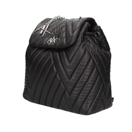 A | X ARMANI EXCHANGE Men's Margareth Backpack, Black, One-Size