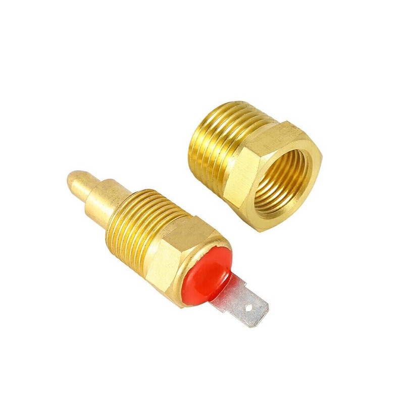 3/8 NPT Engine Radiator Temperature Thermo Sensor Temperature Switch Thermostat