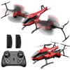 OBEST 2.4G Super Funktion RC Helikopter,Quadrocopter mit 3D Flips,15 Min