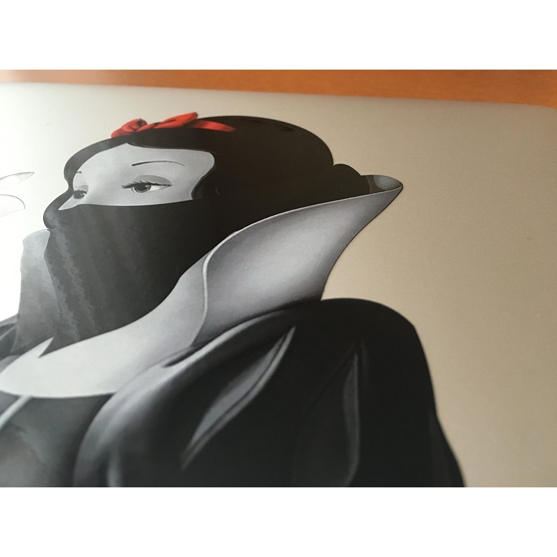 Ninja Snow White Apple Macbook 11" 12" 13" Eppo Brand