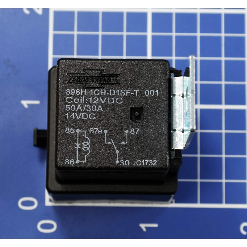 Song Chuan 896H-1CH-D1SF-T-001 Weatherproof, 12VDC, 1 Form C SPDT 12V