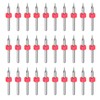 uxcell PCB Drill Bits 0.1mm Tungsten Carbide Rotary Tool Jewelry