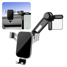 LUNQIN Car Phone Holder for Polestar 2 2022 2023 2024 and Polestar 3 2025 Auto Interior Accessories Best Cell Phones Mount Cellphone Mobile Cradle Charging Navigation Bracket Screen Stand Accessory