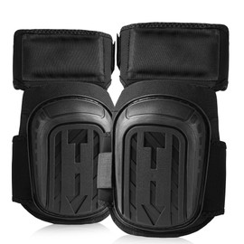KUOGAS Work Knee Pads, Professional Advanced Comfort Knee Pads, Knee Pads for Work, Gardening, Tilers, Construction Workers, Roofers, Workshops, Floor Workers Knee Pads