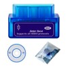 OcioDual Bluetooth Diagnosegerät Testgerät V2.1 Diagnosegerät Fehlerauslesegerät Android Blau für