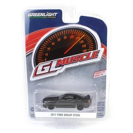 1/64 2017 Shelby GT350 Gray Greenlight Muscle Series 29 13360-F