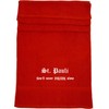 ShirtShop-Saar St. Pauli You'll Never Drink Alone Bath Towel Red