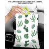 ANKVRP Car Trash Can, Durable Hanging Car Trash Garbage Bag,