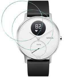 Panlouting Pack of 2 TPU Screen Protector Scratch-Resistant Compatible with Withings ScanWatch 1/2 42 mm