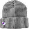 Champion 492-1079 Box Logo Knit Cap, Made in Japan, gray