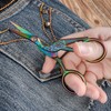 Asdirne Titanium Coating Sewing Scissors Bundle, Professional Fabric Scissors Set,