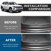 BILOPER Rear Bumper Protector for VW Atlas 2018-2024 2025,ABS Material