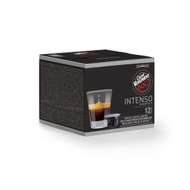 Caffè Vergnano 1882 Nescafé Dolce Gusto compatible capsules, Intenso - 1 pack x 12 capsules