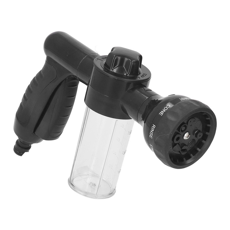 Car Wash Nozzle High Pressure Garden Water Hose Nozzle Foam