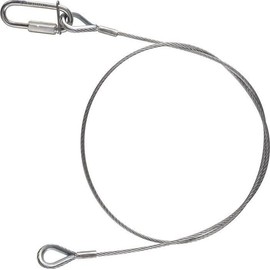 Riggatec Safety Rope, Safety 100 cm x 3 mm up to 9 kg