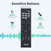 Universal Remote Control for Sony STR-DH190 Receiver RMT-AA400U Replacement -
