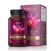 Bio Harvest Vinia Piseide Resveratrol 6mg Capsules 30 Pieces, 1 Piece, 30 Tablets / 바이오하베스트 비니아 VINIA 피세이드 레스베라트롤 6mg 캡슐 30개입, 1개, 30정